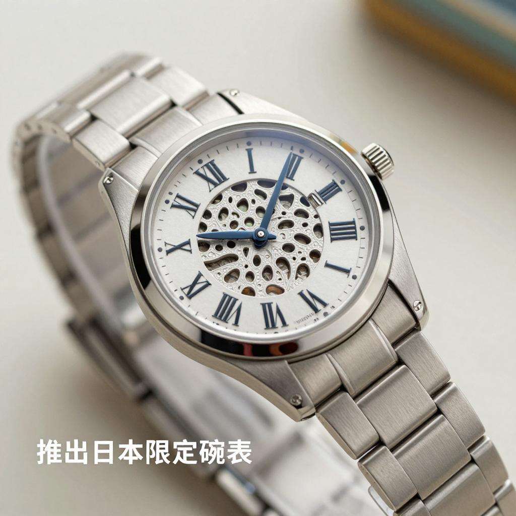 Tiffany & Co. 推出日本限定腕表