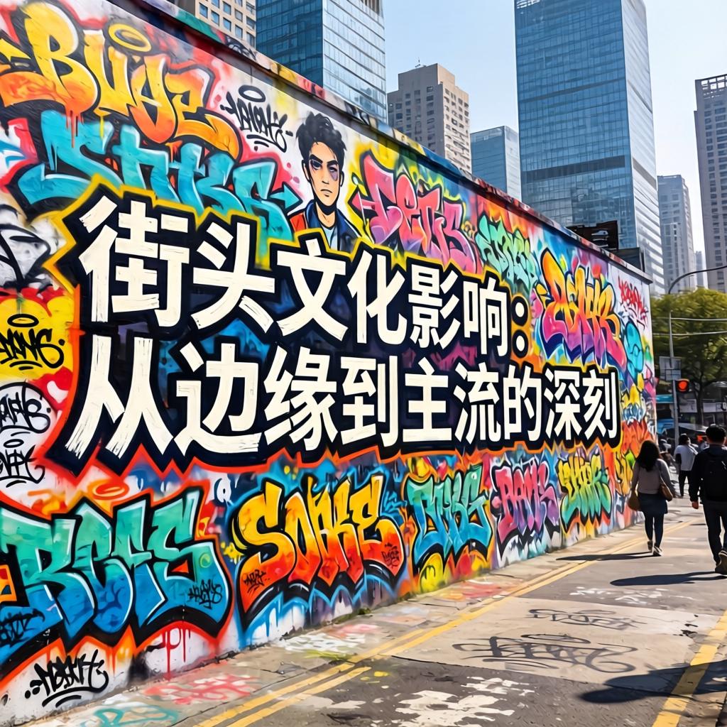 街头文化影响：从边缘到主流的深刻变革