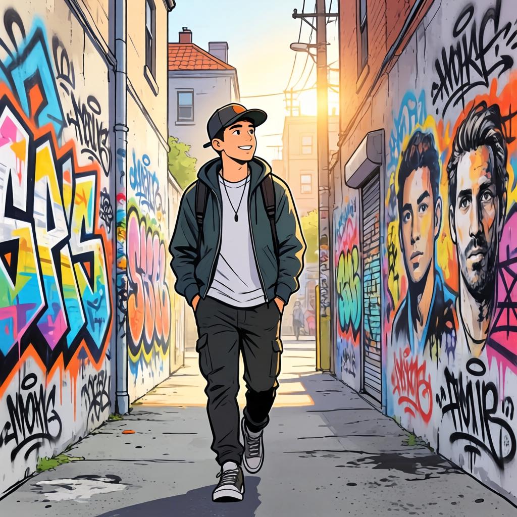 街头文化影响：从边缘到主流的深刻变革第一张图