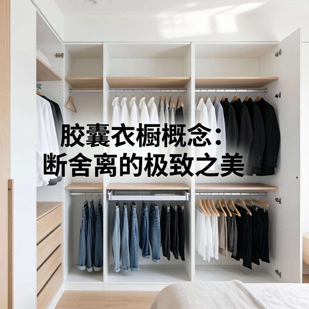 胶囊衣橱概念：断舍离的极致之美，开启简约时尚新纪元
