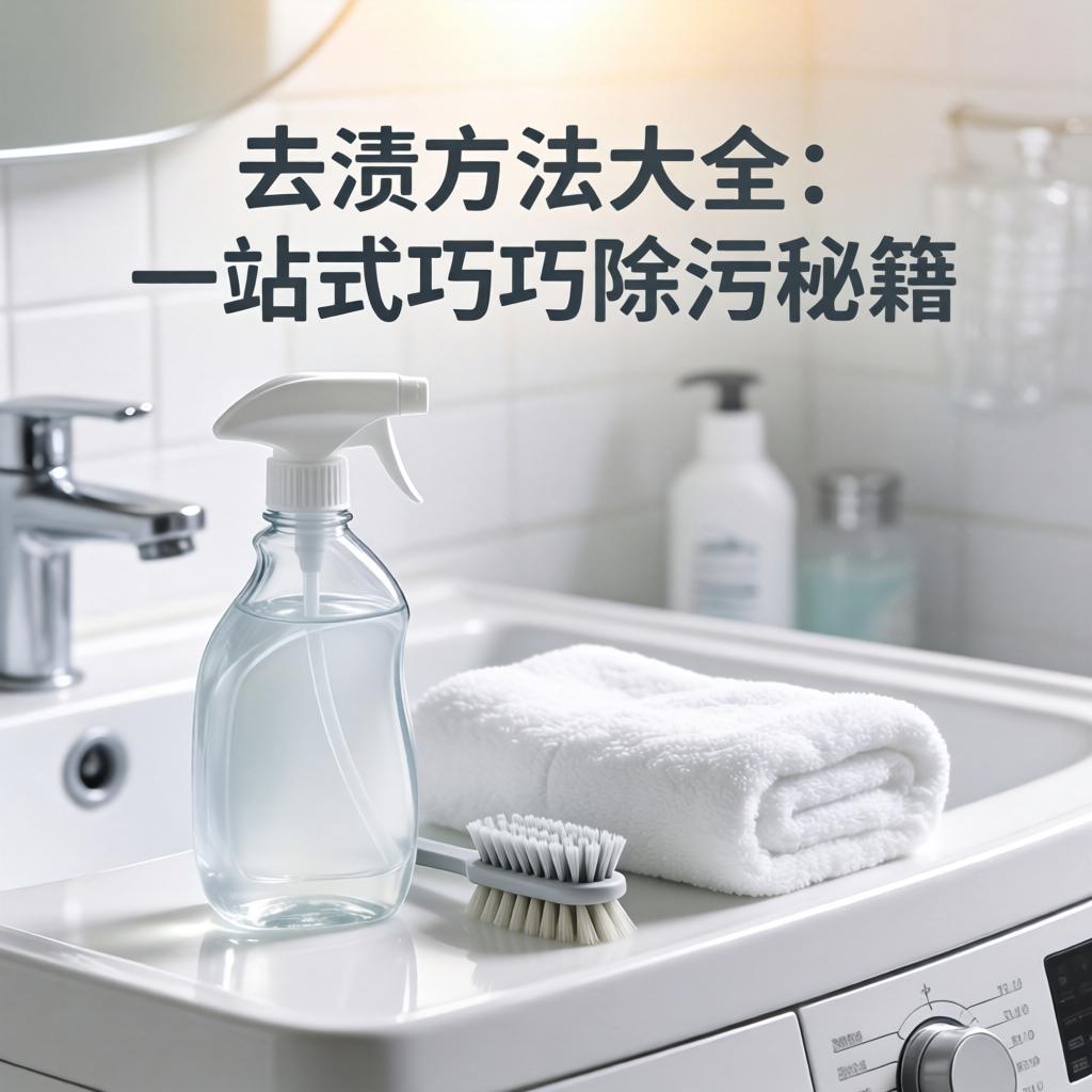 去渍方法大全：一站式巧巧除污秘籍