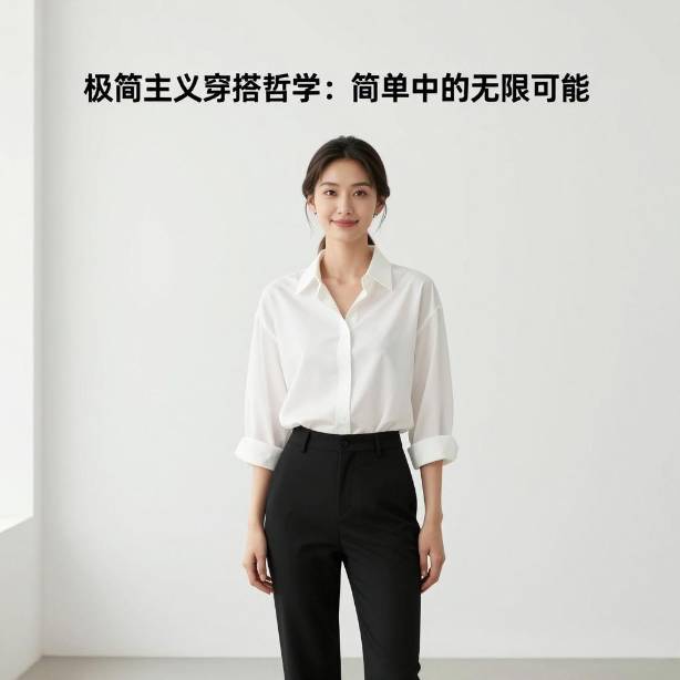 极简主义穿搭哲学：简单中的无限可能