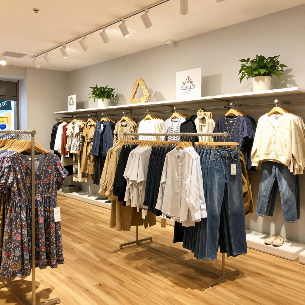 二手服装市场：发现时尚新趋势与商机