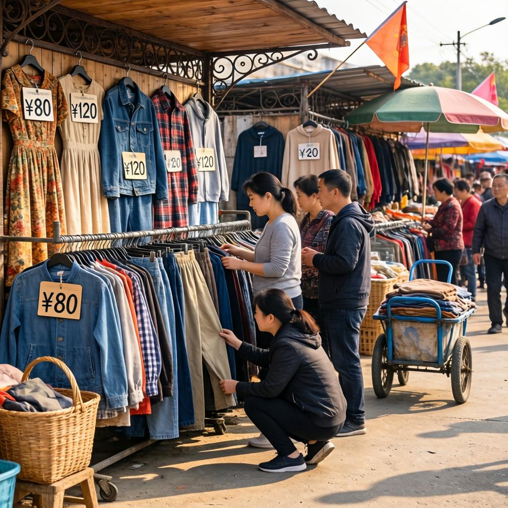 二手服装市场：发现时尚新趋势与商机第二张图