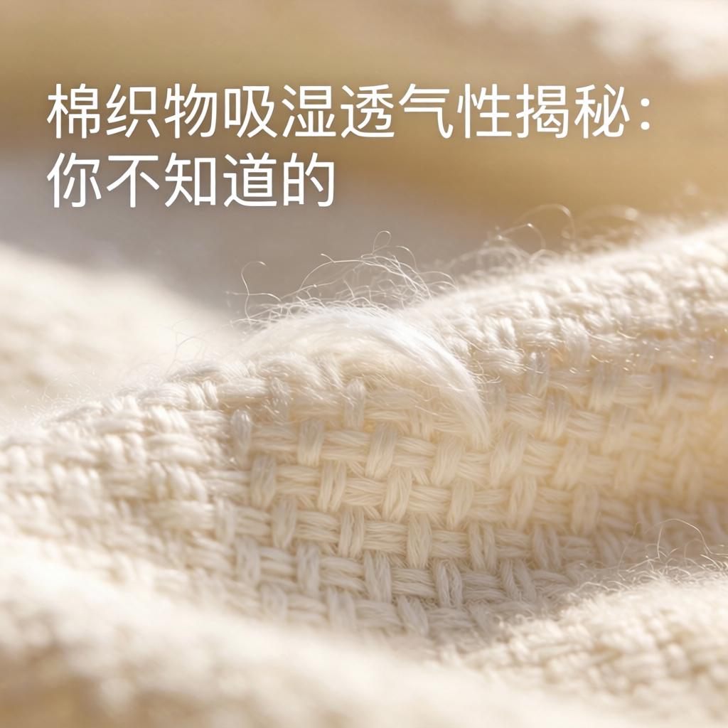 【棉织物吸湿透气性揭秘：你不知道的实用真相】