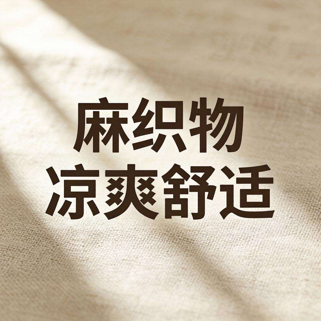 麻织物凉爽舒适：为何它成为夏季的首选材料