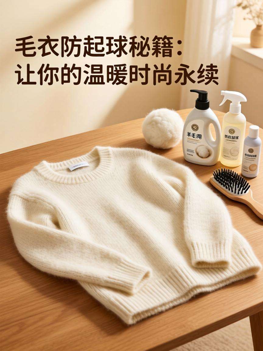 毛衣防起球秘籍：让你的温暖时尚永不掉色