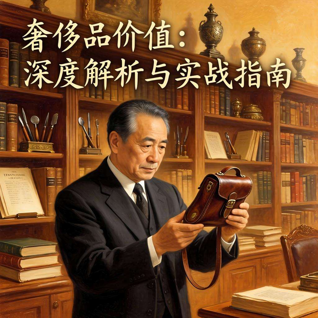 奢侈品价值:深度解析与实战指南 奢侈品价值:深度解析与实战指南第一张图