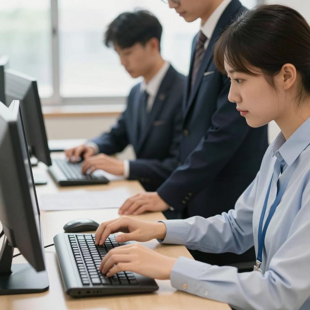 面试服装建议：教你穿出专业与自信的完美平衡第一张图