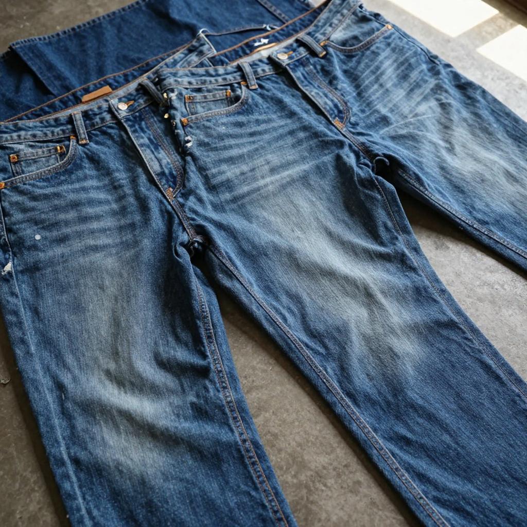 如何科学养护原色牛仔，保持其复古韧性第三张图