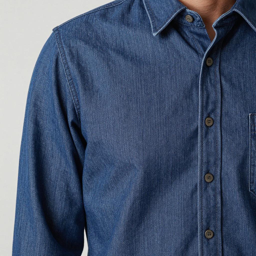 潮流新宠！牛仔衬衫中性风穿搭指南让你焕发无限魅力第二张图