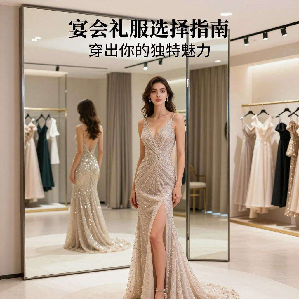 宴会礼服选择指南：穿出你的独特魅力
