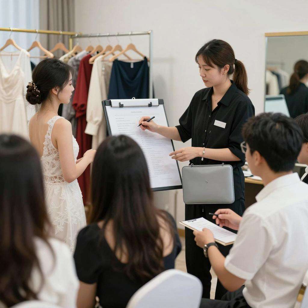 婚礼宾客着装指南：轻松应对各种场合的智慧穿搭第一张图