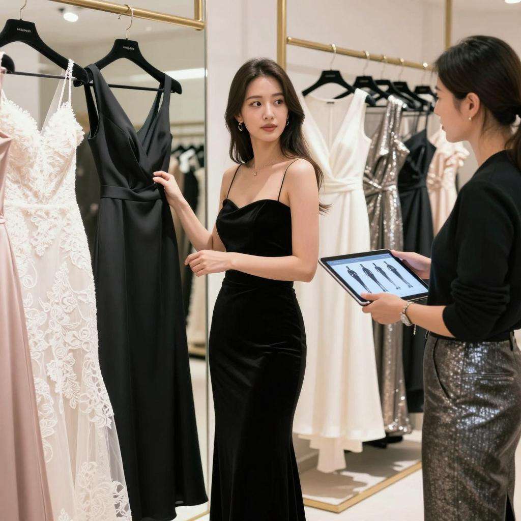 宴会礼服选择指南：穿出你的独特魅力第一张图