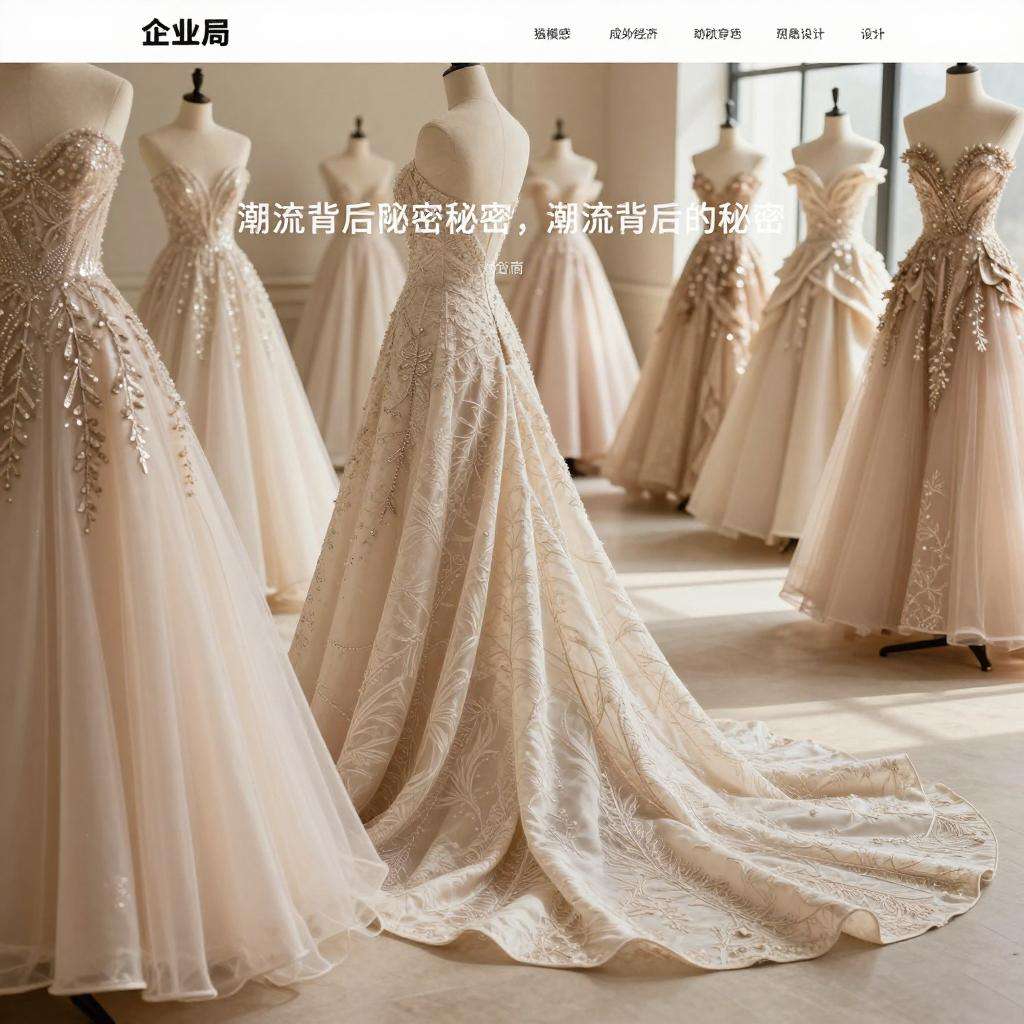 如何打造令人难以移开的晚礼服华丽感：潮流背后的秘密