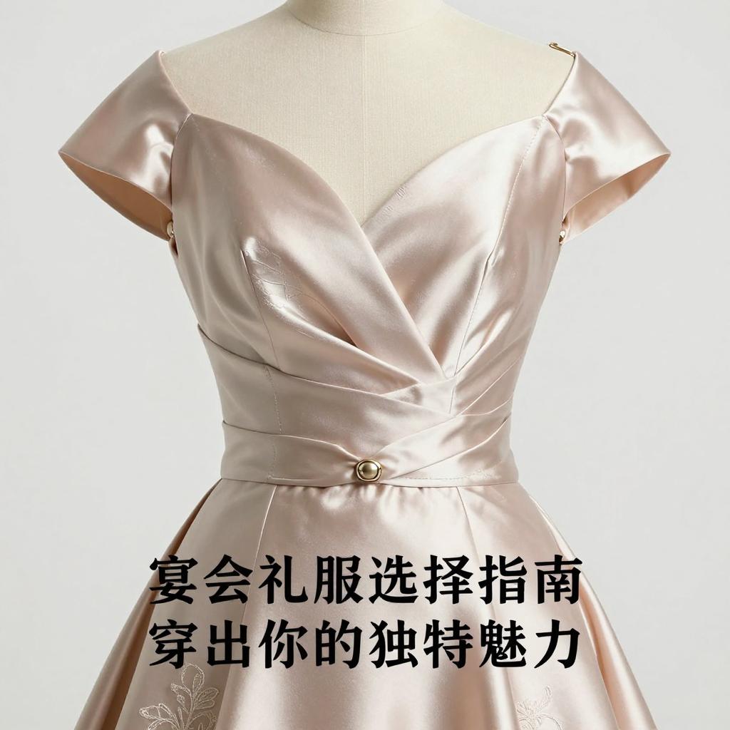 宴会礼服选择指南：穿出你的独特魅力第二张图