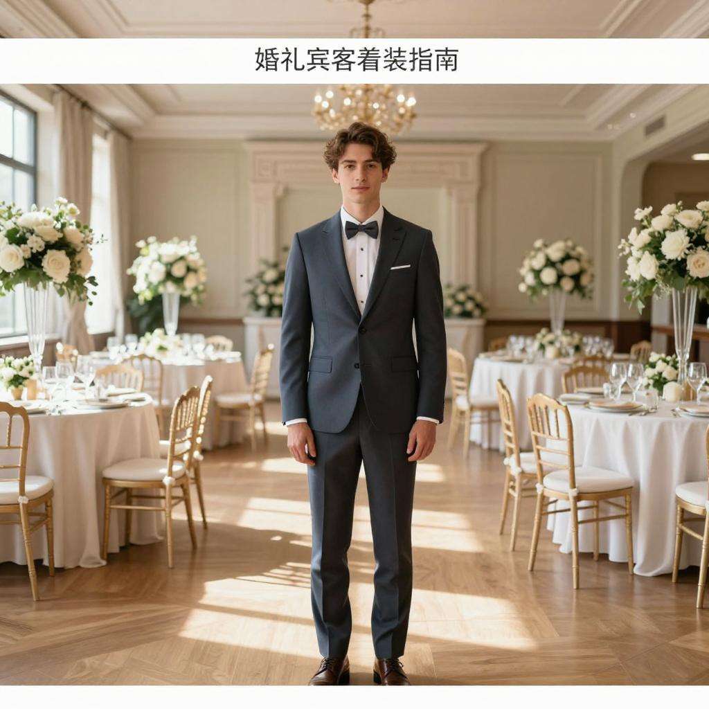 婚礼宾客着装指南：如何避免尬踩雷与提升格调