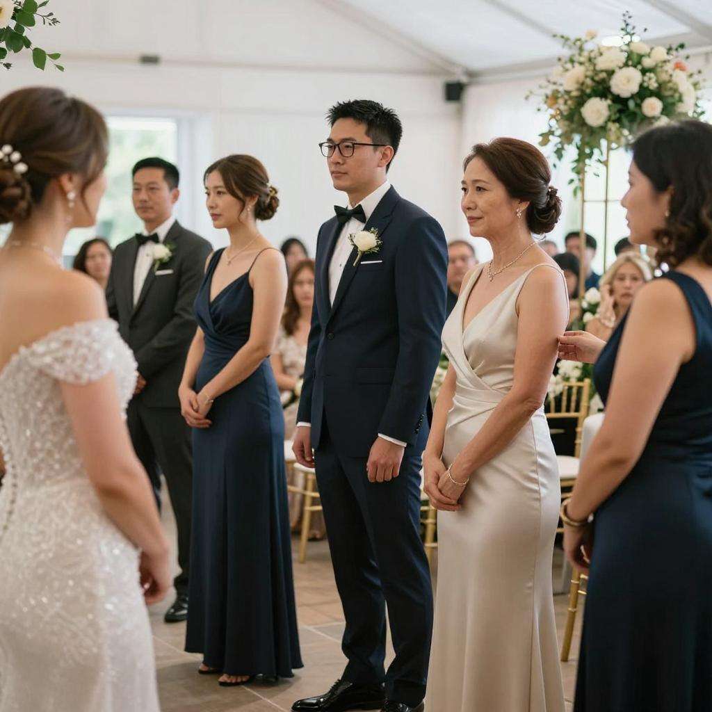 婚礼宾客着装指南：如何避免尬踩雷与提升格调第一张图