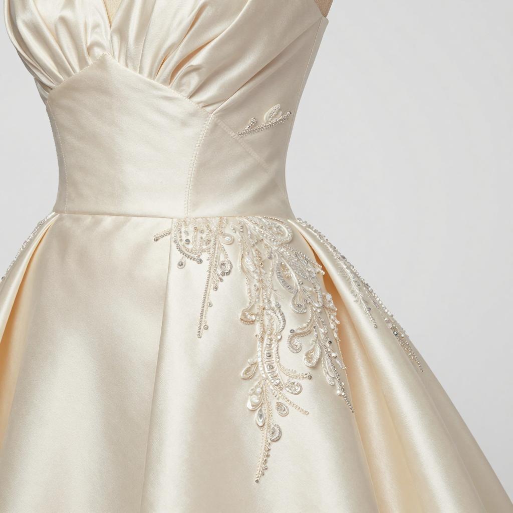 如何打造令人难以移开的晚礼服华丽感：潮流背后的秘密第二张图