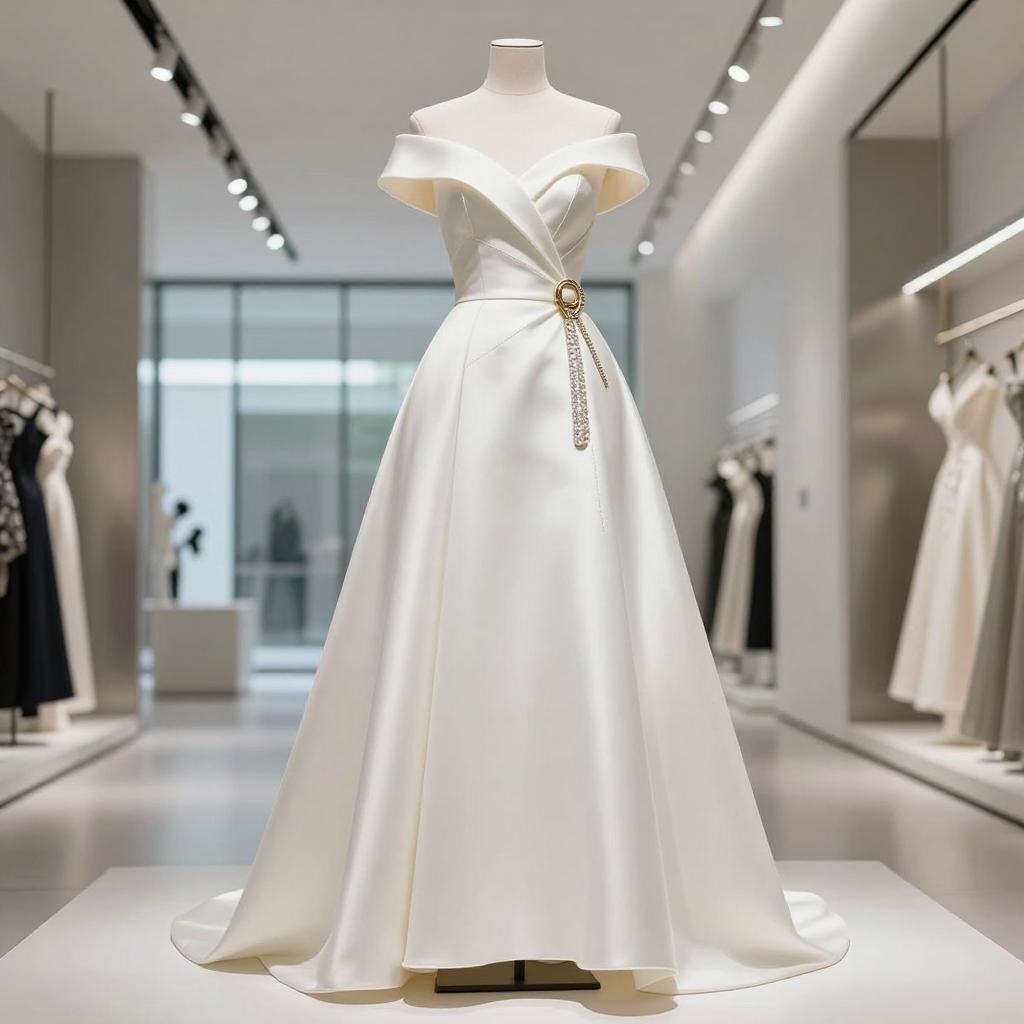 如何打造令人难以移开的晚礼服华丽感：潮流背后的秘密第三张图