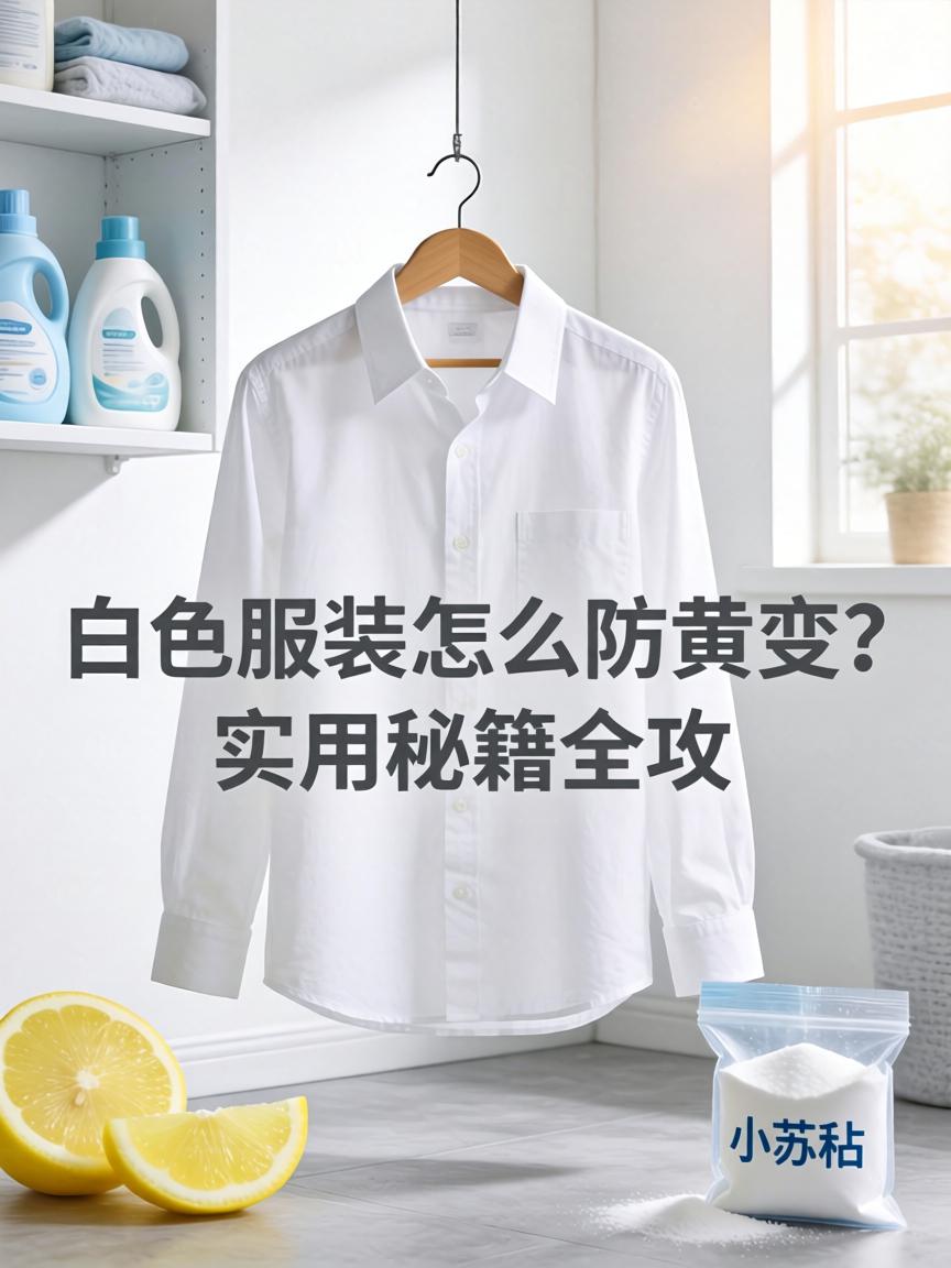 白色服装怎么防黄变？实用秘籍全攻略