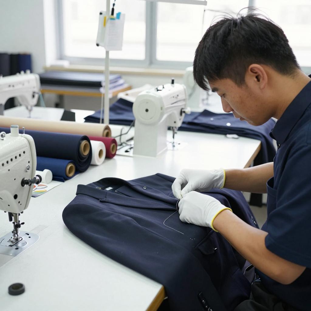 线迹平整度：服装缝制中的黄金标准与隐藏秘密第一张图