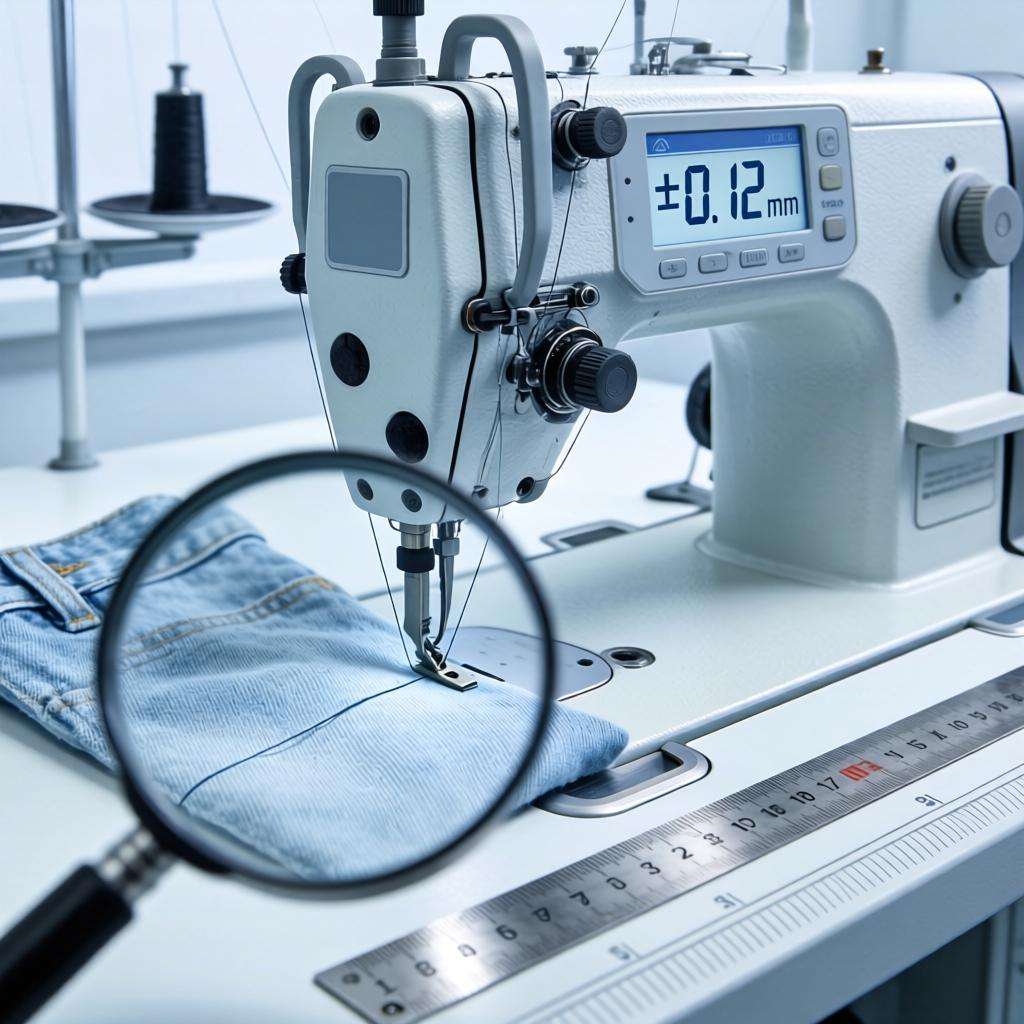 线迹平整度：服装缝制中的黄金标准与隐藏秘密第二张图