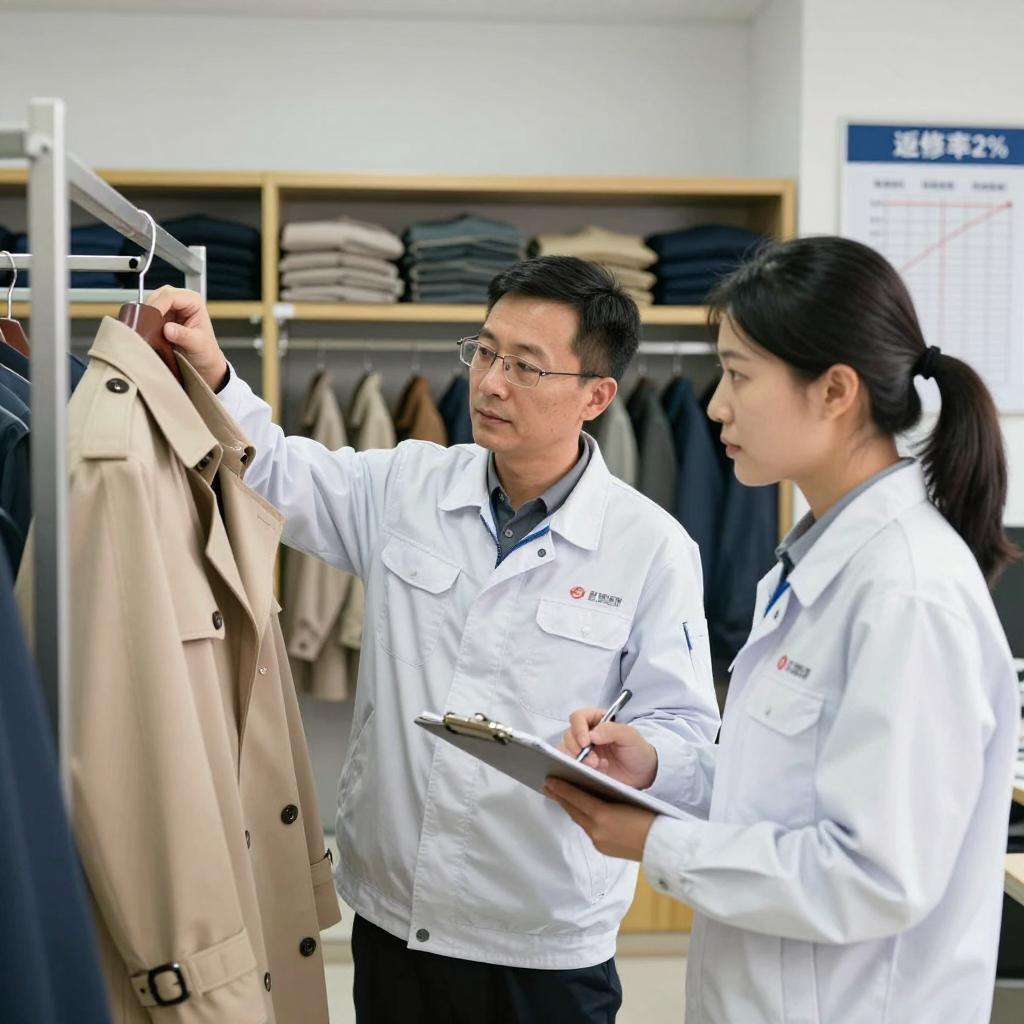 线迹平整度：服装缝制中的黄金标准与隐藏秘密第三张图