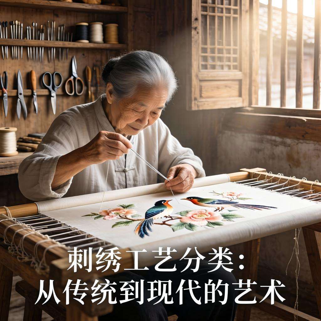 刺绣工艺分类：从传统到现代的艺术演变揭秘