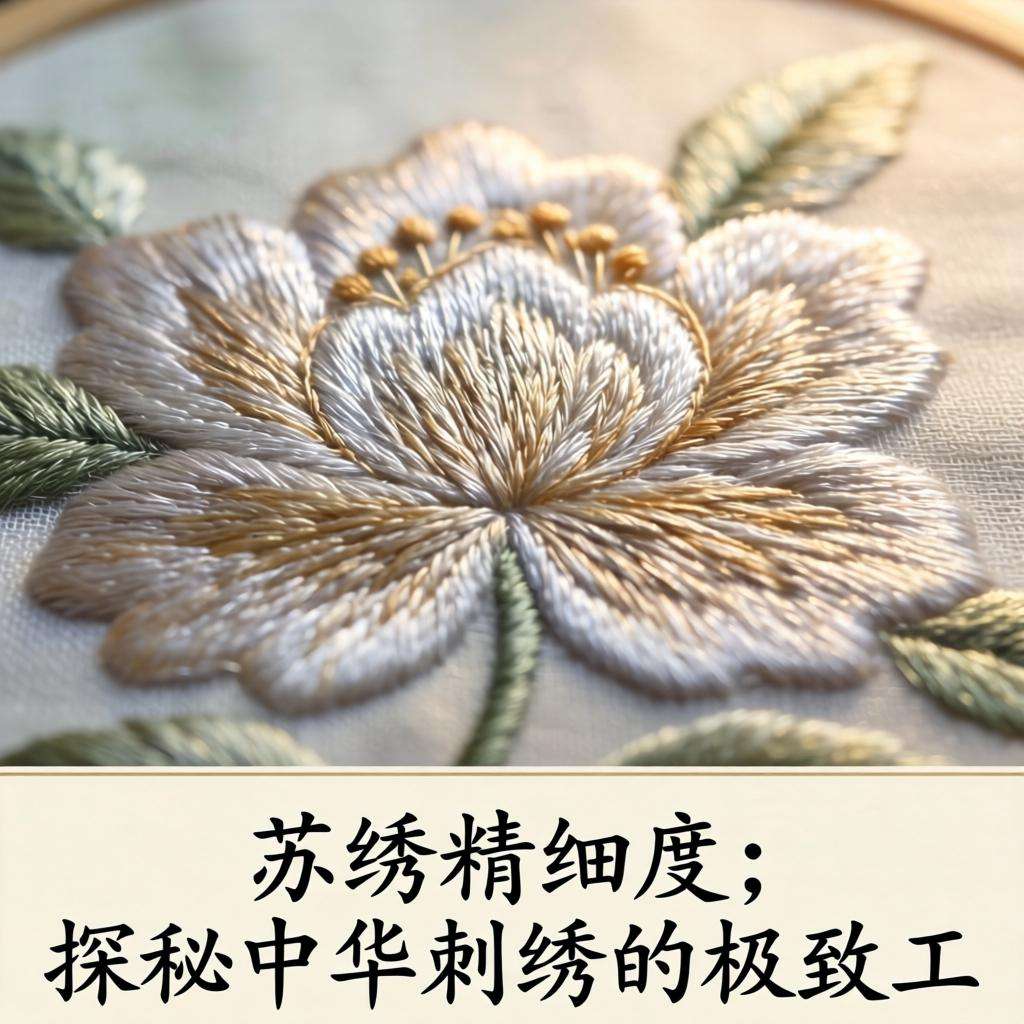 苏绣精细度：探秘中华刺绣的极致工艺
