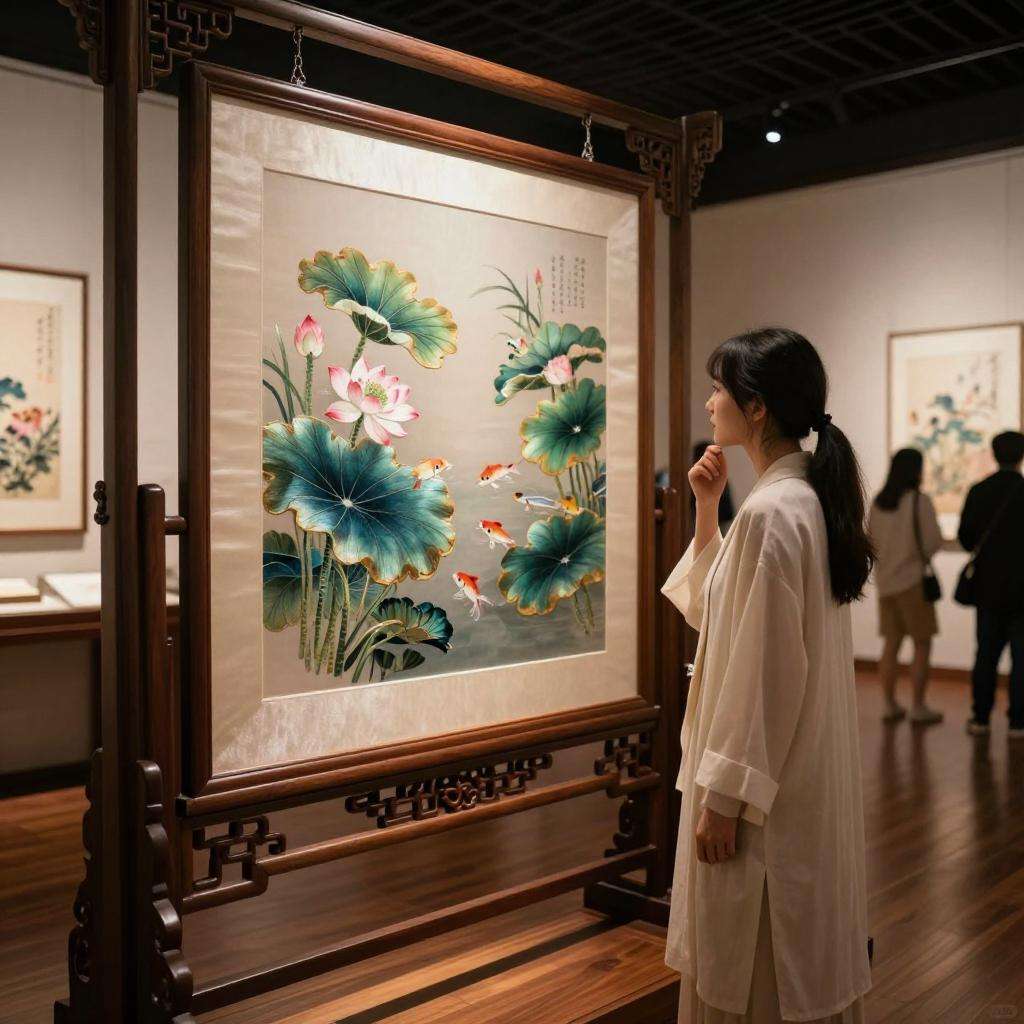 苏绣精细度:探秘中华刺绣的极致工艺 苏绣精细度:探秘中华刺绣的极致工艺第一张图