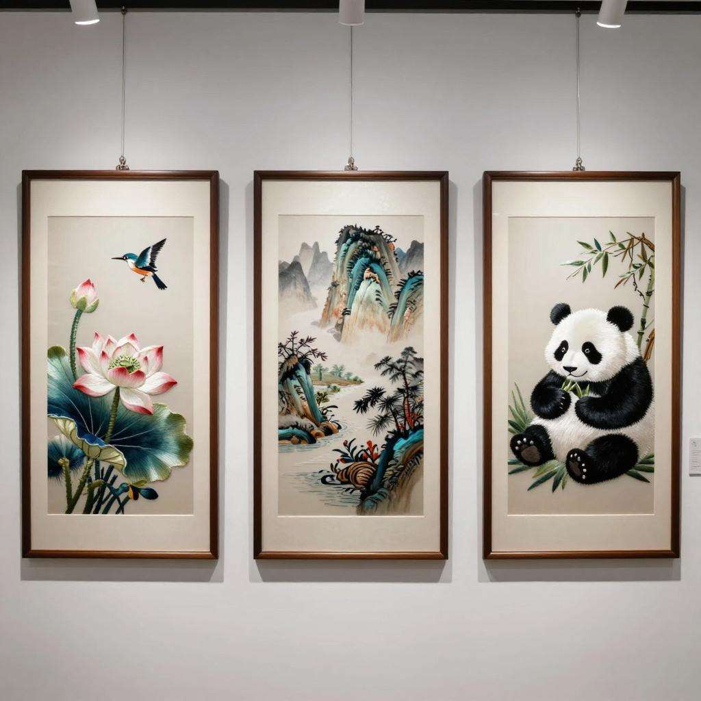 刺绣工艺分类：从传统到现代的艺术演变揭秘第二张图