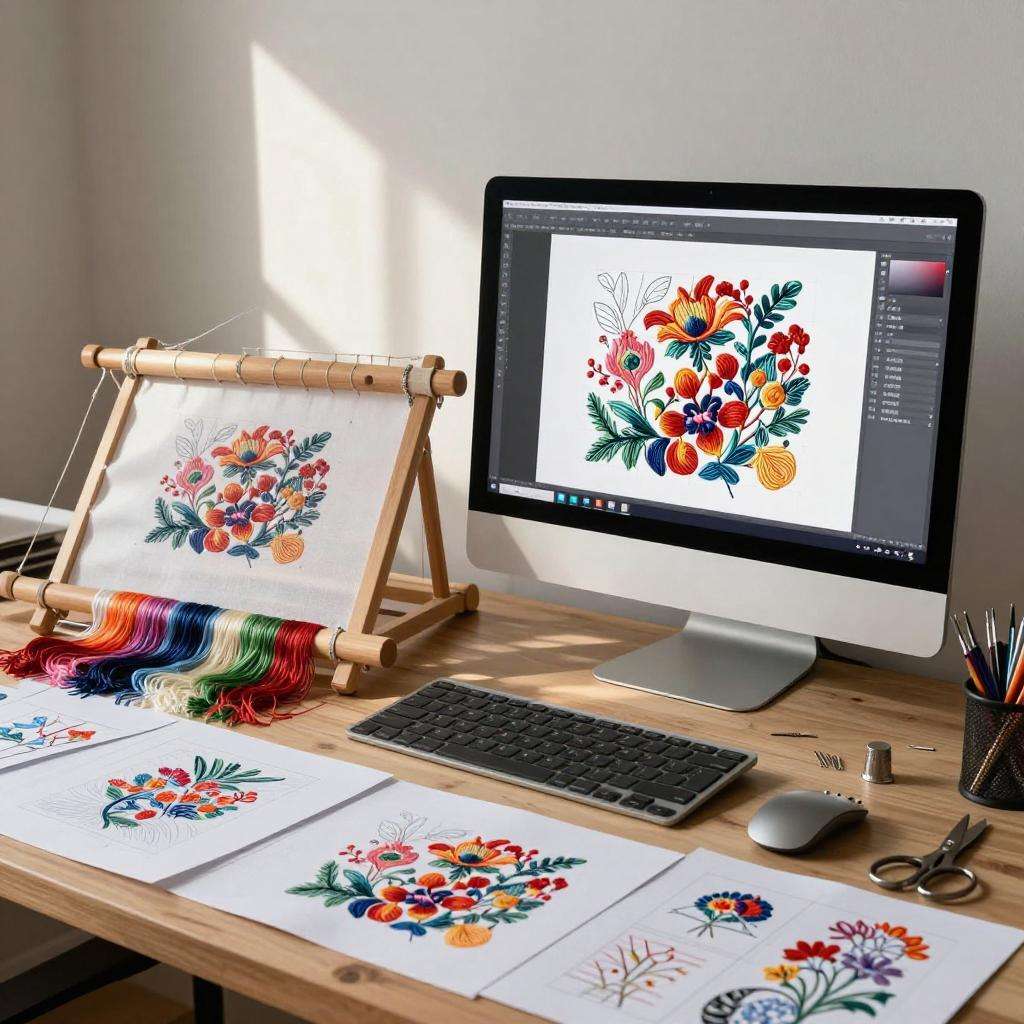 刺绣工艺分类：从传统到现代的艺术演变揭秘第三张图