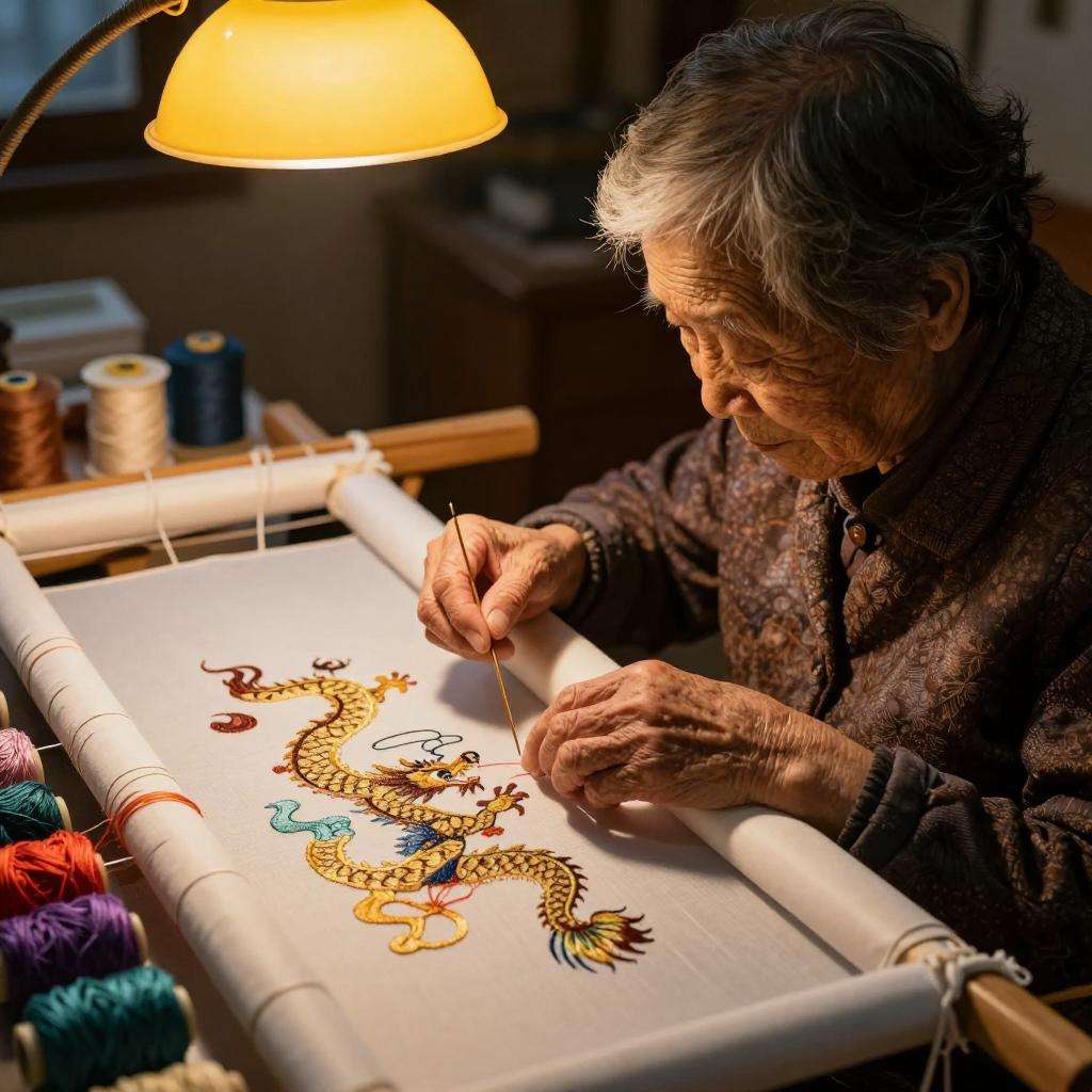 苏绣精细度:探秘中华刺绣的极致工艺 苏绣精细度:探秘中华刺绣的极致工艺第三张图