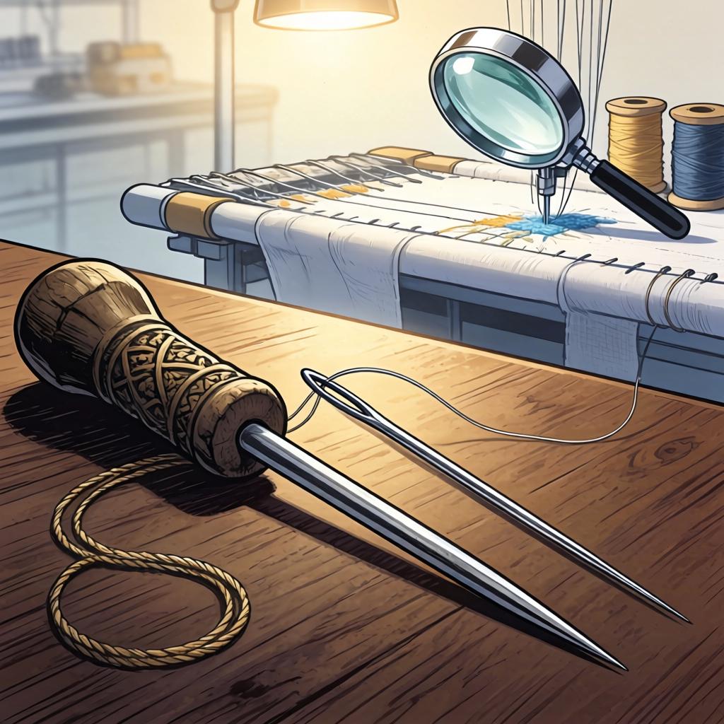 苏绣精细度揭秘:追求极致工艺的艺术瑰宝 苏绣精细度揭秘:追求极致工艺的艺术瑰宝第三张图