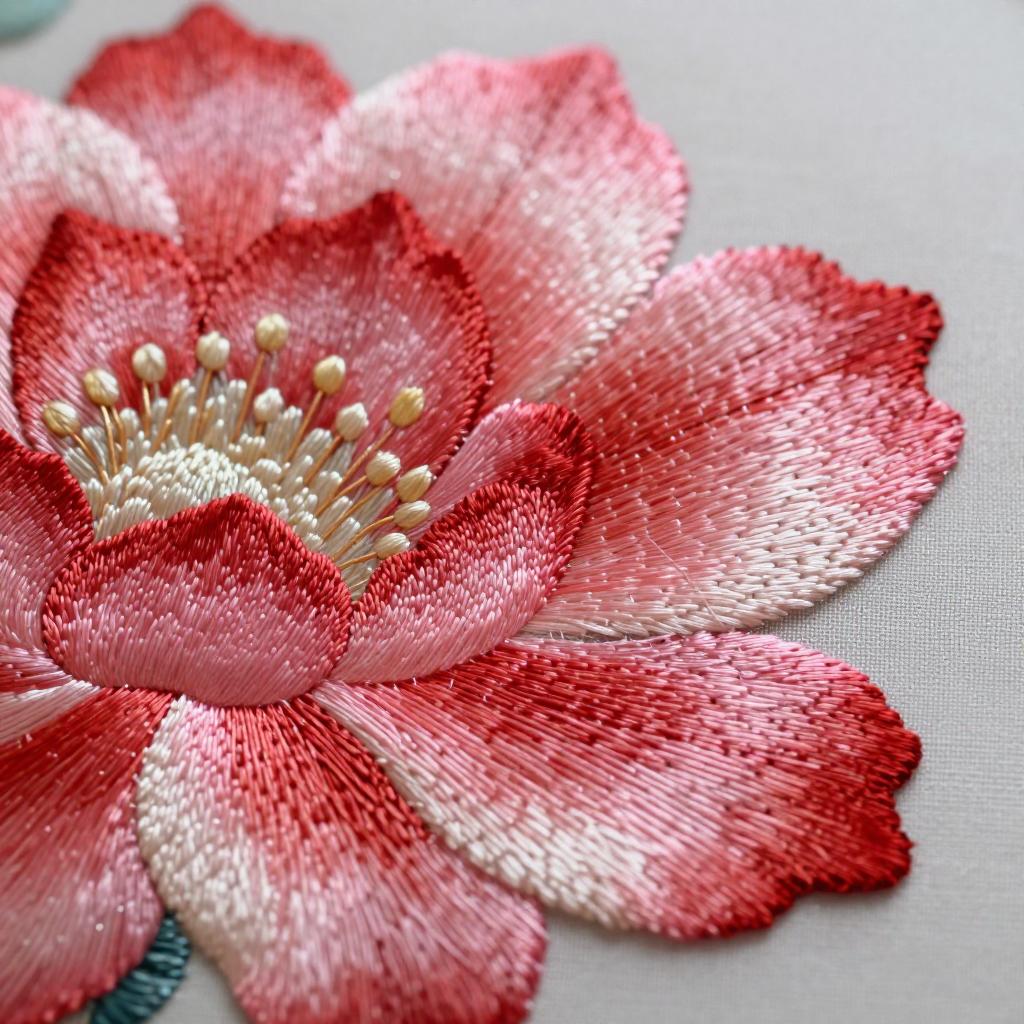 苏绣精细度：揭秘中国刺绣工艺的巅峰之作第三张图