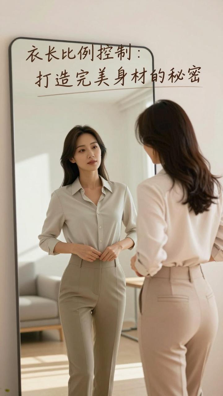 衣长比例控制：打造完美身材的秘密武器