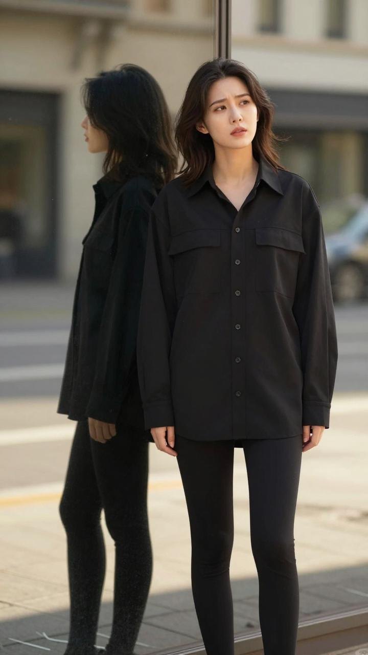 紧身裤搭配禁忌：掌握这5点，穿出自信魅力第一张图