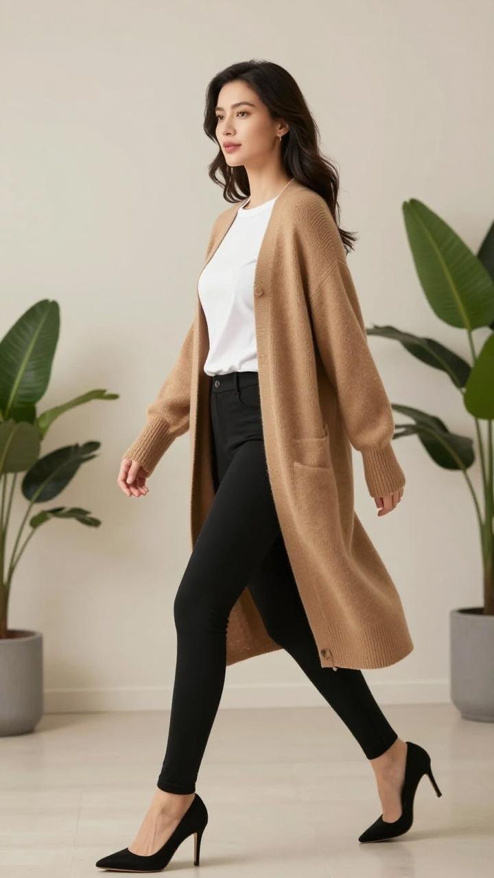 紧身裤搭配禁忌：掌握这5点，穿出自信魅力第三张图