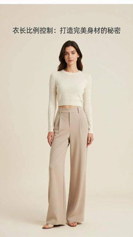 衣长比例控制：打造完美身材的秘密武器