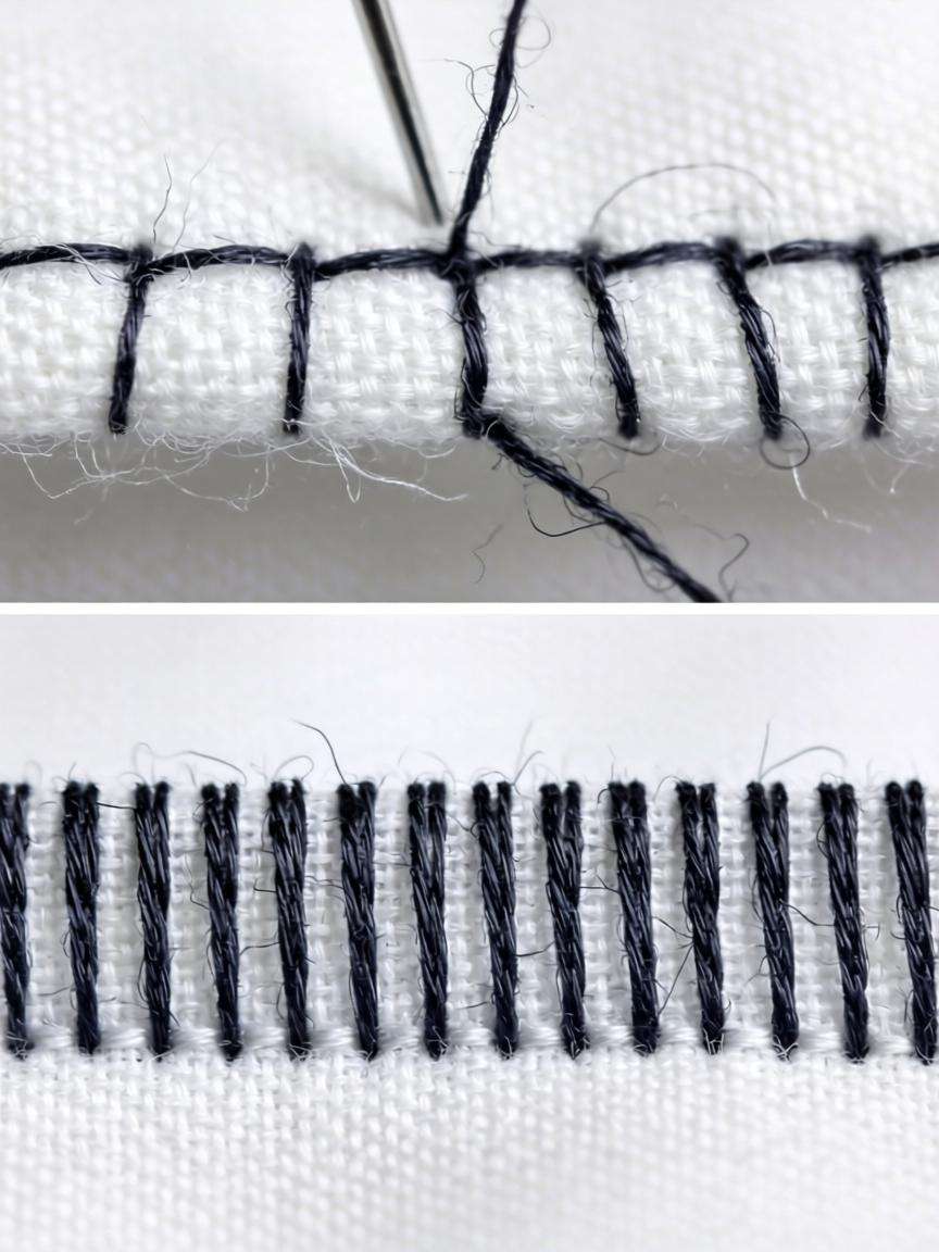 包边工艺细节:打造服装完美边缘的秘密武器 包边工艺细节:打造服装完美边缘的秘密武器第三张图