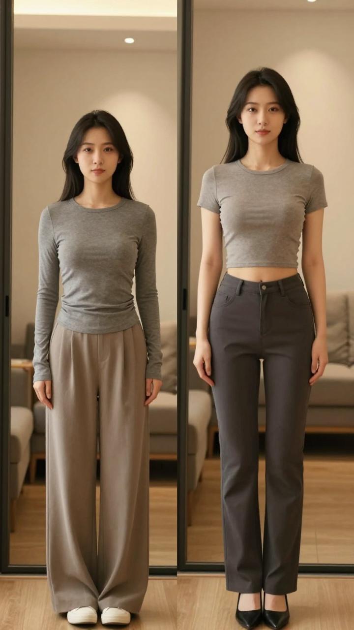 衣长比例控制：打造完美身材的秘密武器第三张图