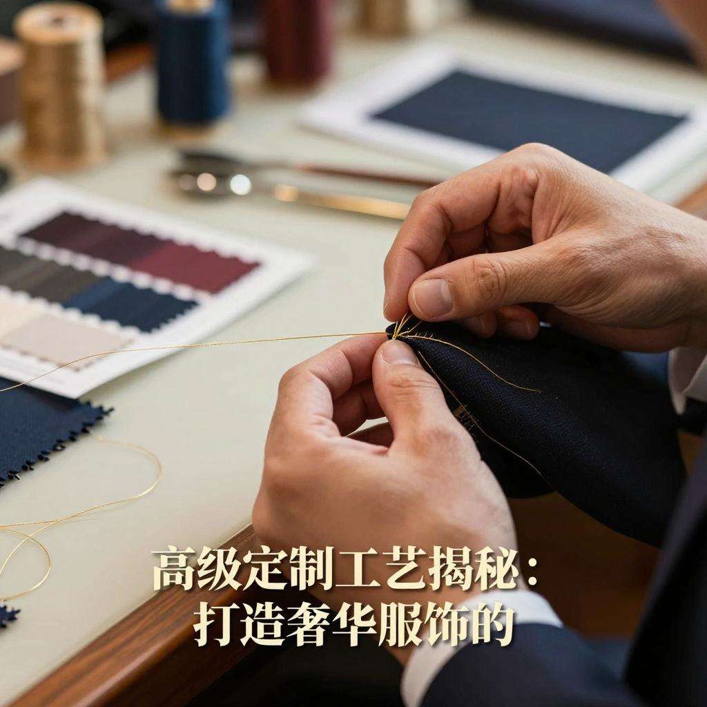 高级定制工艺揭秘：打造奢华服饰的幕后秘密