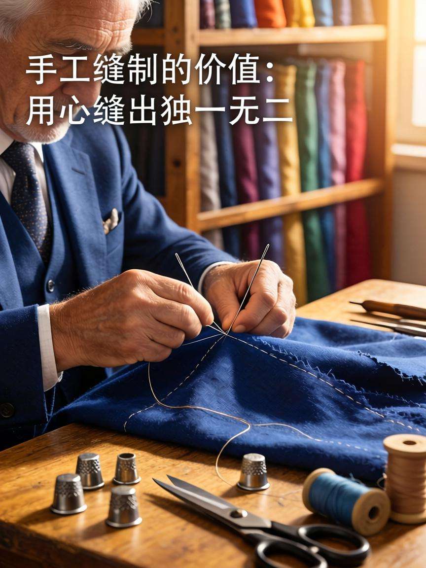 手工缝制的价值：用心缝出独一无二的魅力