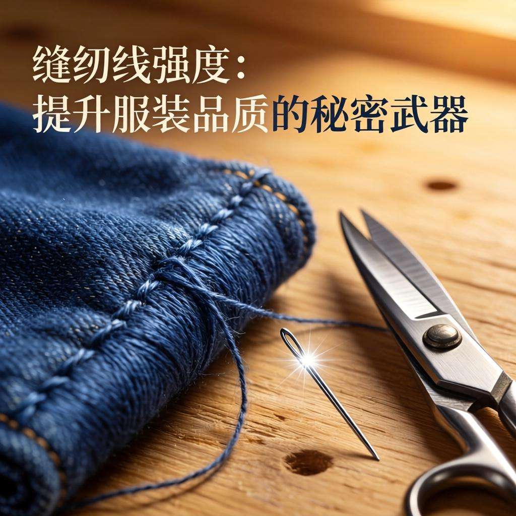 缝纫线强度：提升服装品质的秘密武器