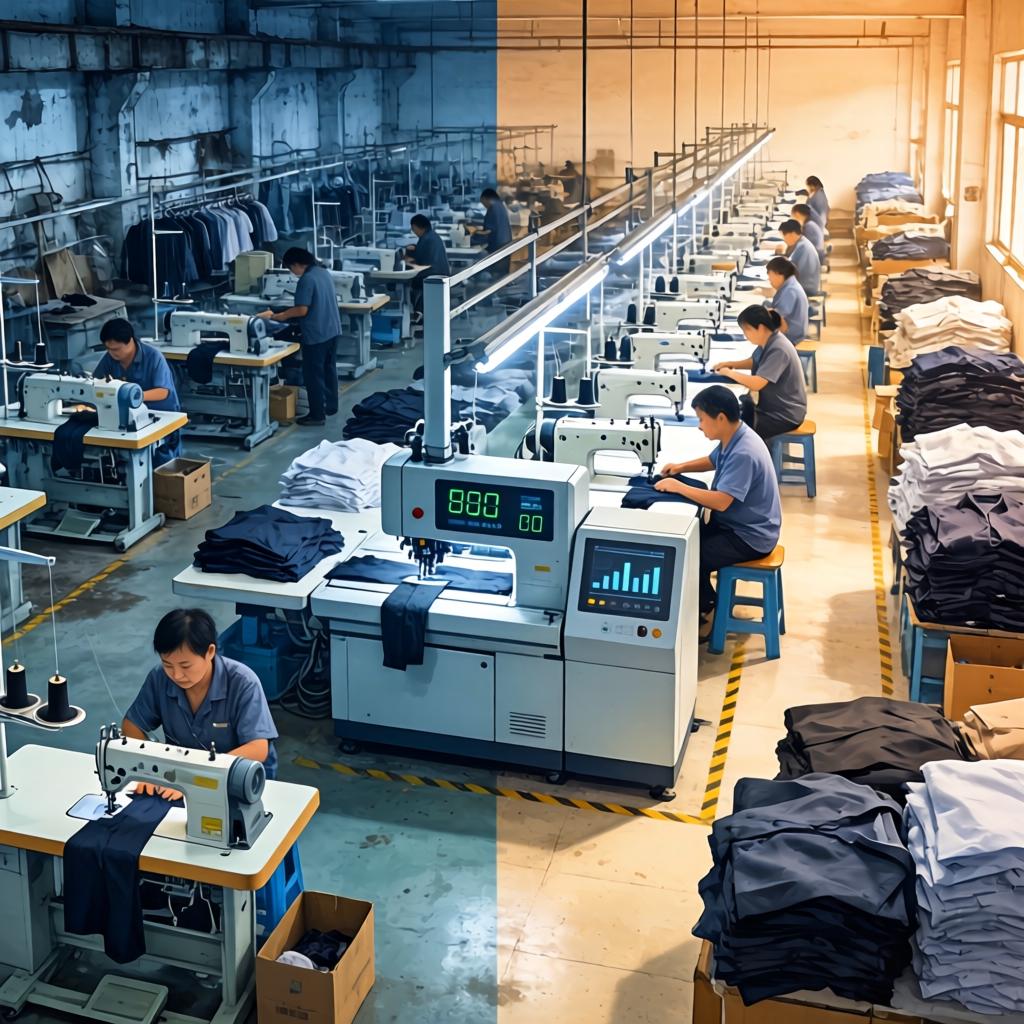 机器缝制效率：提升服装生产的秘密武器