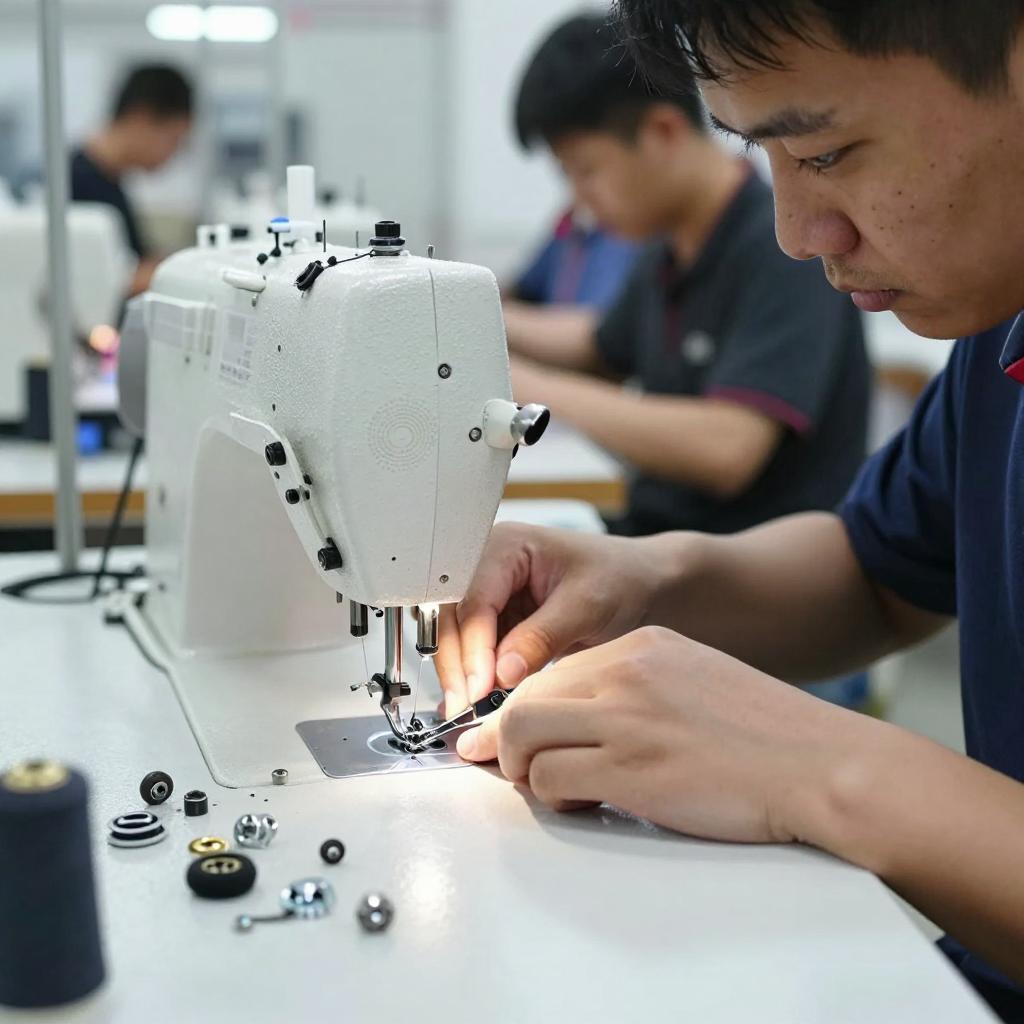 机器缝制效率：提升服装生产的秘密武器第一张图