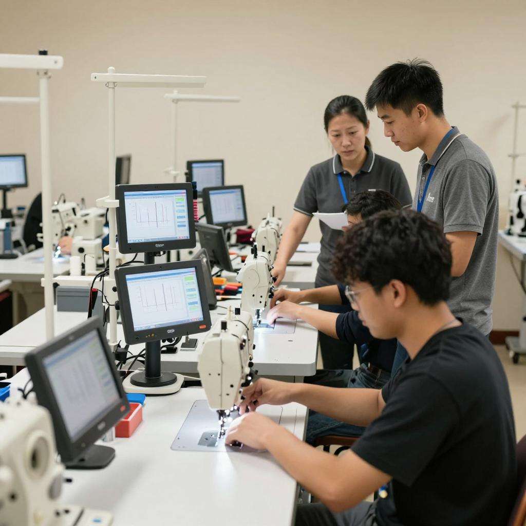 机器缝制效率：提升服装生产的秘密武器第二张图