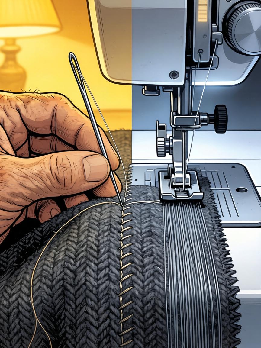 手工缝制的价值：用心缝出独一无二的魅力第一张图