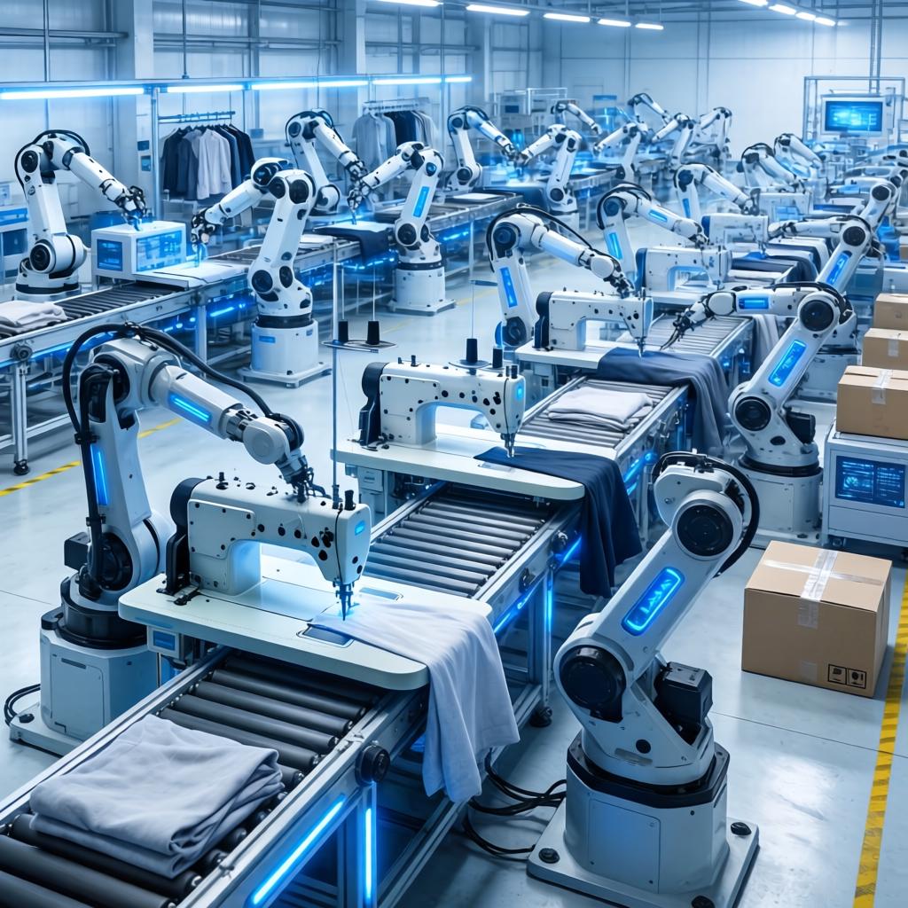 机器缝制效率：提升服装生产的秘密武器第三张图